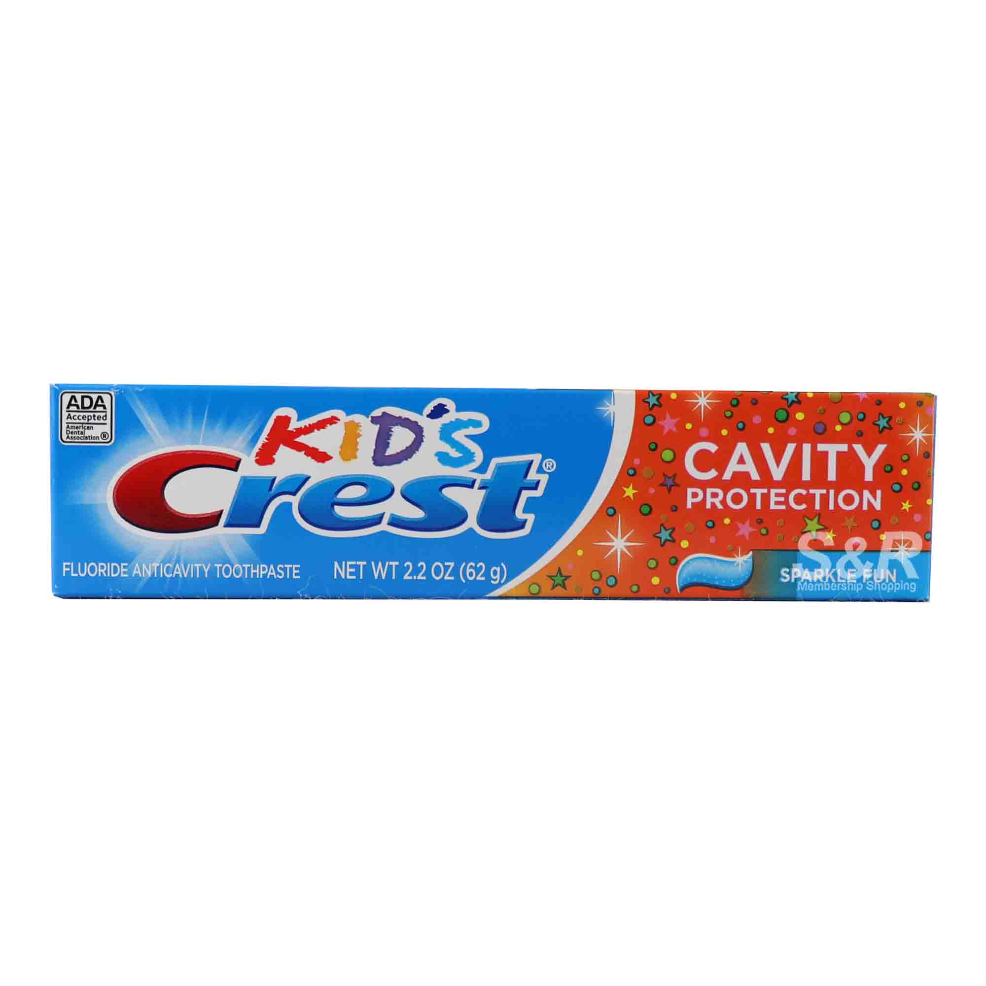 Crest Kid's Cavity Protection Fluoride Anticavity Toothpaste 62g